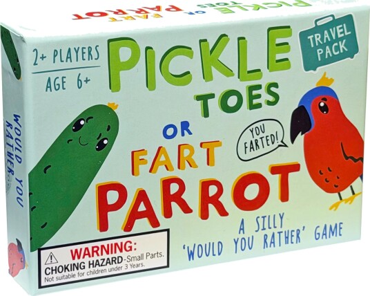 Pickle Toes or Fart Parrot Reisespill
