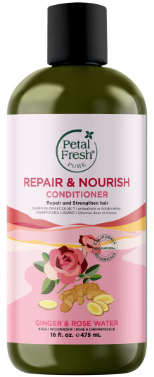 Petal Fresh Pure Ginger & Rosewater Conditioner 473 ml Petal Fresh Pure Ginger & Rosewater Conditioner 473 ml