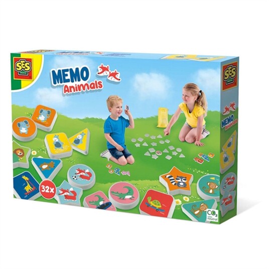 SES Creative Huskespil Dyr SES Creative Huskespil Dyr