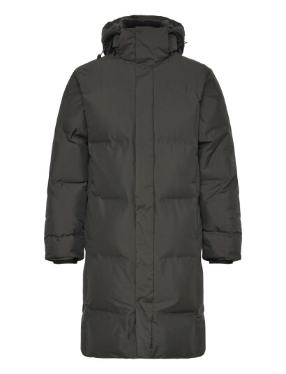 Lindbergh Recycled Padded Coat - Green - M