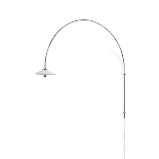 Valerie Object Hengelampe N3 Vegglampe Forkrommet Stål Valerie Object Hengelampe N3 Vegglampe Forkrommet Stål