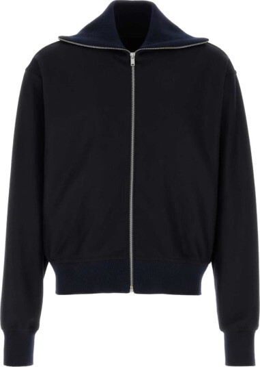 Jil Sander Herre Strikkevarer Blå L,