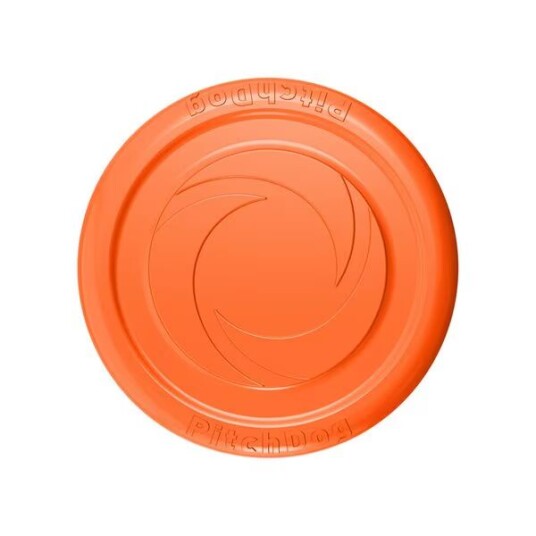 Frisbee/Kasteskive Til Waudog Hund, 24 Cm, Oransje