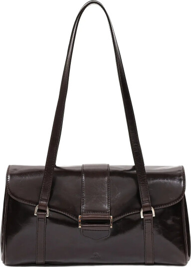 Adax Salerno Handbag Megan   Brown   ONE SIZE