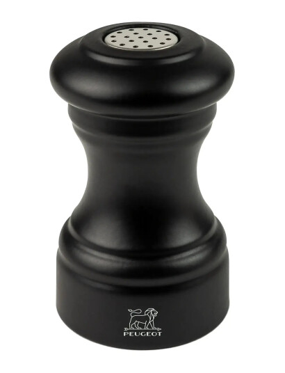 Peugeot Bistro Saltbøsse Mat Sort 9Cm   Black   9 CM