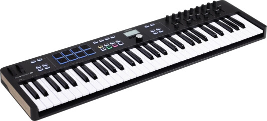 Arturia KeyLab Essential 61 Mk3 Svart Arturia KeyLab Essential 61 Mk3 Svart