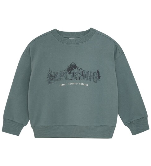 En Fant Sweatshirt Green 116