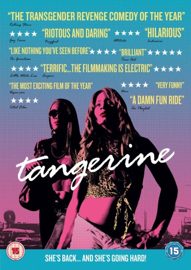 Tangerine DVD Tangerine DVD