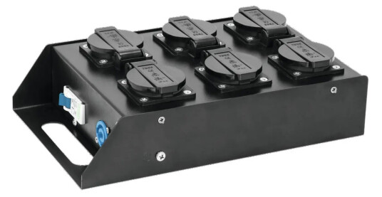 EuroLite Sab-61 Power Split Box EuroLite Sab-61 Power Split Box