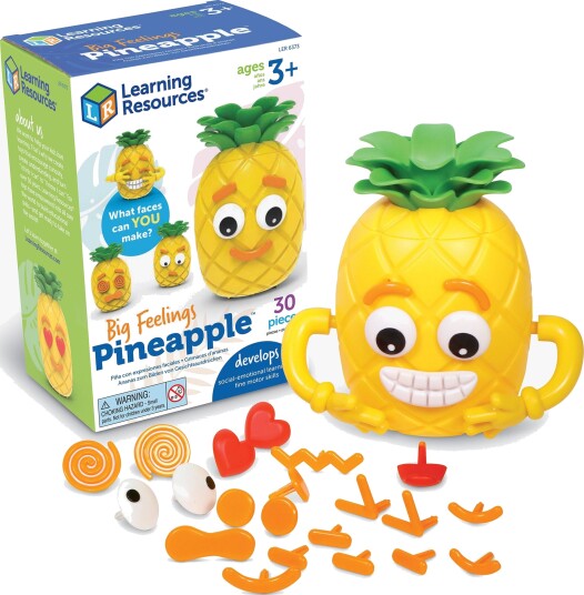 Learning Resources Store følelser ananas LSP6373 SCA Learning Resources Store følelser ananas LSP6373 SCA