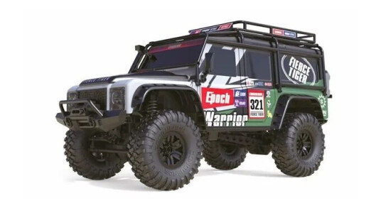 Amewi Dirt Climbing Fierce Tiger SUV Crawler 4WD 1:10 RTR