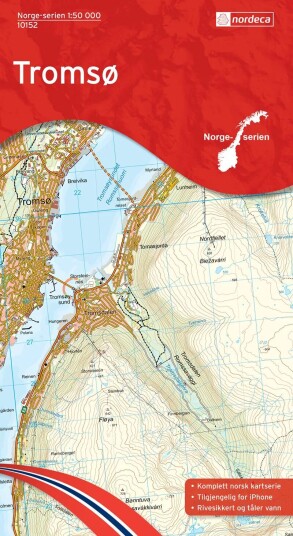 Nordeca Kart Norge-serien 1:50 000 Nordeca Kart Norge-serien 1:50 000