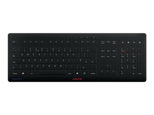 Cherry Stream Protect Tastatur Hvit JK 8552GB 2