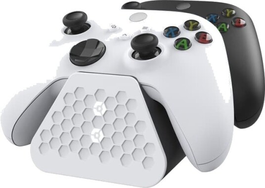 Gioteck Duo Ladestasjon til Xbox-kontrollere
