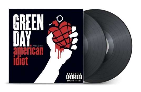 Green Day American Idiot LP/Vinyl Green Day American Idiot LP/Vinyl