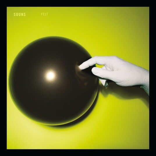 Suuns Felt LP/Vinyl