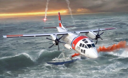 Italeri 1/72 C-27J Spartan