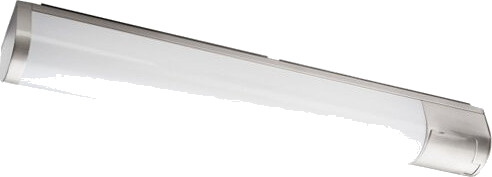SG Prelude Baderomslampe 2700K 16W LED m/Stikkontakt Børstet Stål SG Prelude Baderomslampe 2700K 16W LED m/Stikkontakt Børstet Stål