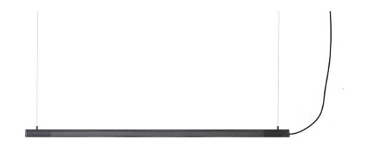 NUAD Radent Taklampe 1350 Sort NUAD Radent Taklampe 1350 Sort
