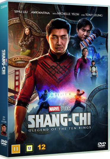 ShangChi And The Legend Of The Ten Rings DVD ShangChi And The Legend Of The Ten Rings DVD