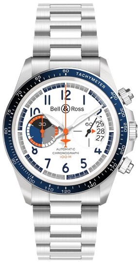 Bell & Ross Herreklokke BRV294 BB ST/SST BR V2 94 Racing Bird