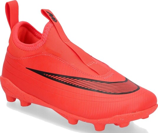 Nike Jr Vapor 17 Club Flex Mg Ps - BRIGHT CRIMSON/BLUR - 26.5