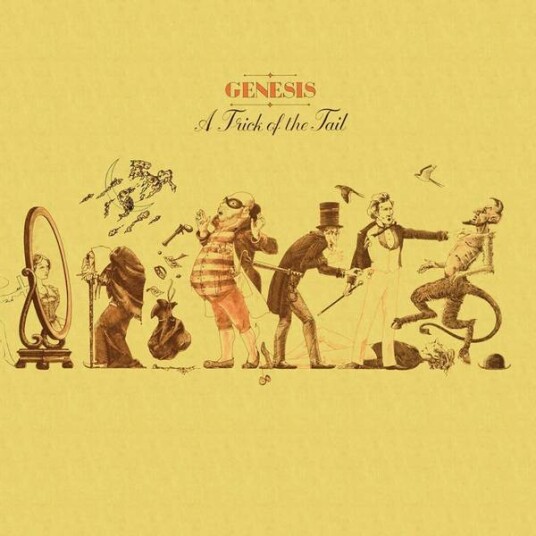 Genesis - A Trick of the Tail - Softpak Edition (CD)