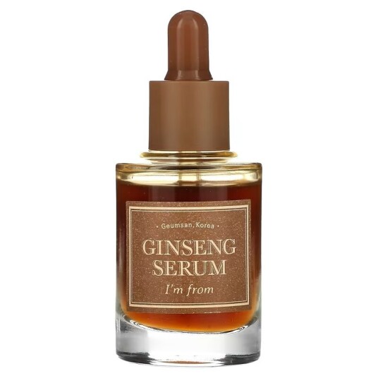 I'm From Ginseng Serum 30 ml - Fuktighetsgivende Ansiktsserum for Normal og Blandet Hud