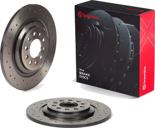 Bremseskive BREMBO 08.N283.8X