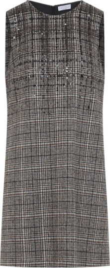 Brunello Cucinelli Dame Kjoler Brun S,