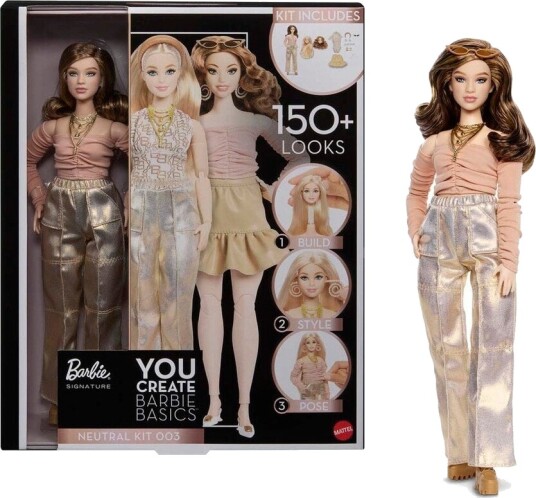 Barbie Signature You Create Mass 03 Beige ONE SIZE