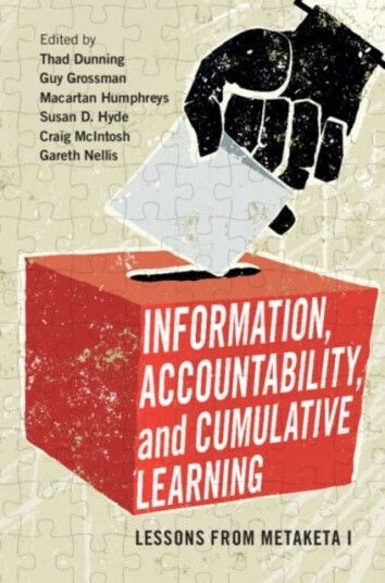 Information Accountability and Cumulative Learning