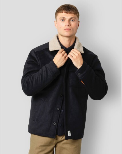 Fat Moose Poul Jacket Blå