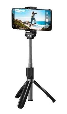 Natec Selfie stick tripod bezprzewodowy Alvito BT 4.0 Cz