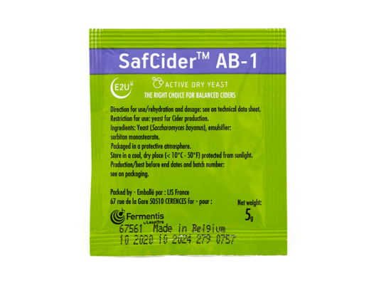 SafCider AB-1 5g SafCider AB-1 5g