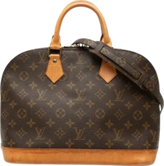 Louis Vuitton Vintage Dame Pre owned Brun ONE SIZE,