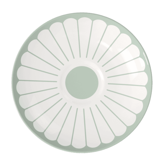 Villeroy & Boch Fleur Kaffekopptallerken 14,8 cm Grønn Porselen