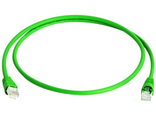 Telegärtner 100008982 10 M Cat6a S/Ftp S-Stp Rj-45 Rj-45 Grønn