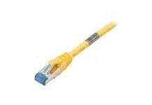 Patchkabel Rj45 Cat6a 500Mhz 15M Gelb Sstpsftp Awg27 Lszh Synergy 21