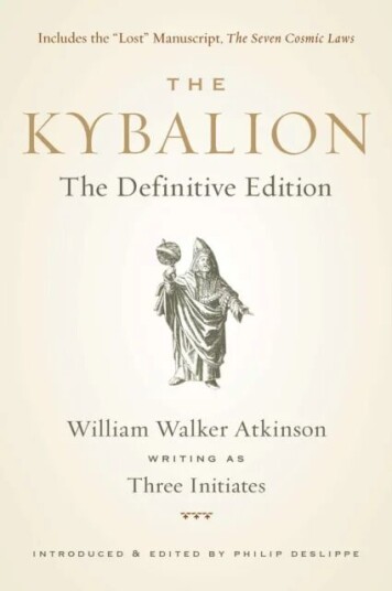 Kybalion av William Walker (William Walker Atkinson) Atkinson