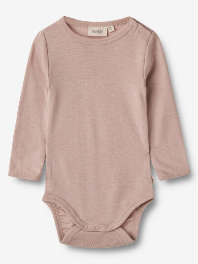 Wheat Wool Body Long Sleeve Lucca Rosa 92 Wheat Wool Body Long Sleeve Lucca Rosa 92