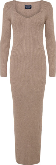 Lexington Clothing | Rib Knitted Lyocell Blend Maxi Dress | XL Lexington Clothing | Rib Knitted Lyocell Blend Maxi Dress | XL
