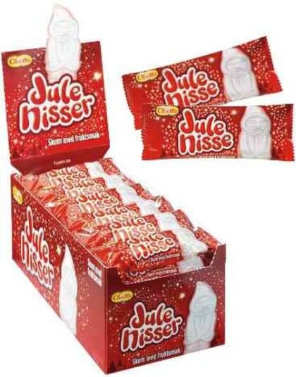 30 stk Julenisse Skumgodteri Hel Eske 660 gram 30 stk Julenisse Skumgodteri Hel Eske 660 gram