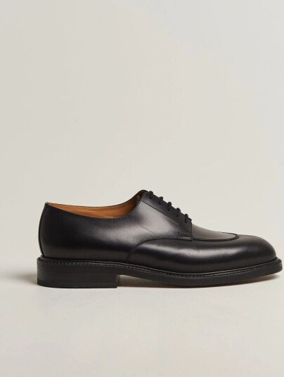 J.M. Weston Half Hunt Derby Black Calf J.M. Weston Half Hunt Derby Black Calf