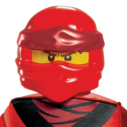Jakks Pacific Disguise LEGO™ Ninjago Kai Barnemaske One size 115299-15L