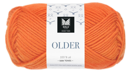 Dale Garn Dale Older 416 Oransje