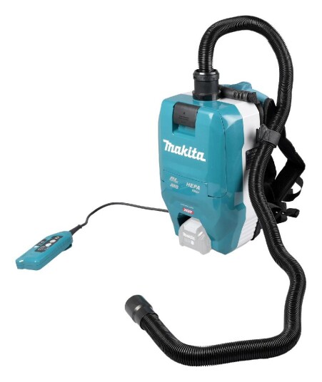 Makita VC009G Ryggstøvsuger 40V Uten Pose - Effektiv Gulvstøvsuger