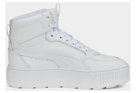 Puma Karmen Rebelle Mid Puma White-Puma White 37 (Uk 4) Sneakers