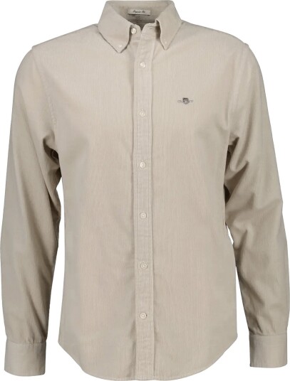 Gant Reg Corduroy Shirt CLAY BEIGE L