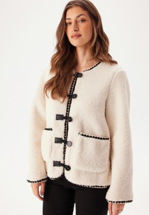 Object Collectors Item Objpauline Jacket 134 White Sand 44